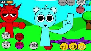 Sky Sprunki Wants To Buy The Earth...