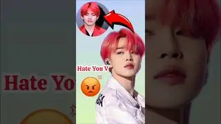 JIMIN V पर गुस्सा क्यों हुये? 😳 BTS RARE MOMENT 💜 #taehyung #bts #kpop