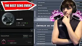 I Used The #1 Xbox Champions Sensitivity For 24 Hours - Rainbow Six Siege