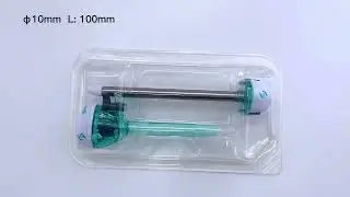 Bladeless Trocar With Plastic Sharp Tip And Steel Tube Obturator