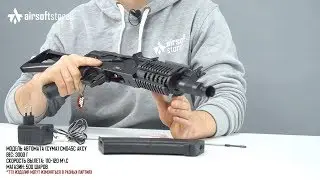 Обзор автомата (Cyma) CM045C АКСУ Тактический