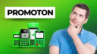 MAQUININHA TON COM A MELHOR TAXA E CASHBACK- (PLANO PROMOTON!)