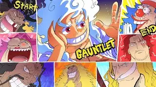 Current Luffy Vs The Yonko Gauntlet