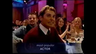 Daniel MacPherson nominated for Most Popular Actor | Neighbours [2001]