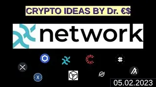 Crypto Idea by Dr. &euro;$ - XX Network, Founder, Investor, Privacy & CBDCs ⚠️ - still low market cap 🔥🔥🔥