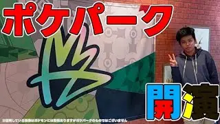 ポケモンのテーマパーク！？