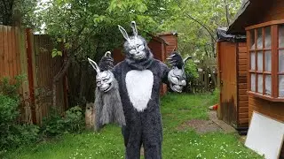 MY FRANK THE RABBIT MASK COLLECTION || DONNIE DARKO FRANK COSPLAY