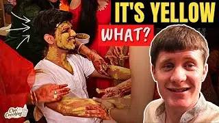 How Messy Are Haldi Functions? Indian Wedding Behind The Scenes