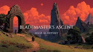 Elven Bladesinger Quest - Heroic Mystical Adventure Music