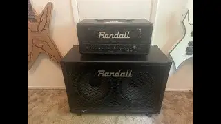 The Diavlo Tone | Randall Diavlo RD45w Tube Head and RD212 Demo | Juston Patrick