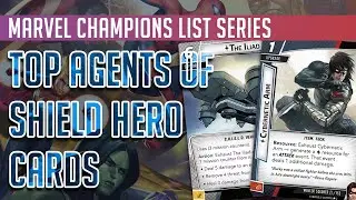 TOP 10 WAVE 9 HERO CARDS | Marvel Champions