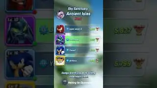 Sonic Forces: Speed Battle - Showdown with ArtFenix (Sky Sanctuary: Ancient Isles; 1ST PLACE!!!)
