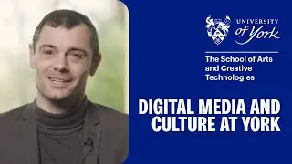 Digital Media and Culture at York