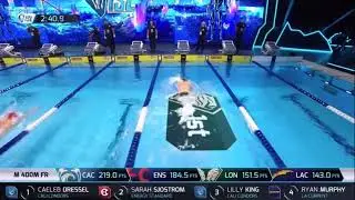 ISL 2020 - Men&rsquo;s 400m Freestyle (Tom Dean - executing your own race plan)