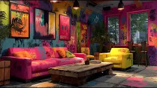 Soulful Acid House 2026 | Playful Vibes, Colorful Interiors & Cozy Lounge Session