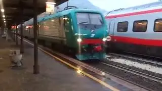03.11.2019. TRENO RGV 2263 CON DUE MDVE + DUE MDVC IN NUOVA LIV TI IN ARRIVO A BOLZANO (BZ).
