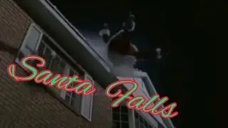 Santa Falls off The Roof (Remake)