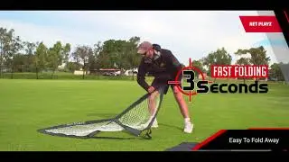 SOCCER EASY PLAYZ   Fold Up Training Goal