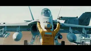 GO NAVY | A DCS: World Film/Cinematic | Part 1: Carrier Ops
