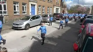 Pride Of The Maine @ ABOD Easter Monday Parade ~ Belfast 18/04/22 (4K)
