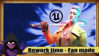 Trickster Rework Idea: Dash (Fan Made) | Dead By Daylight, ue4, game developer