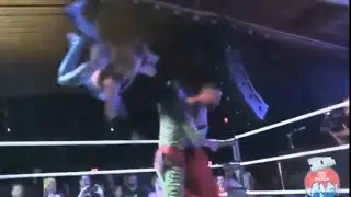 [FULL MATCH] James C v DARK Sheik v Chupacabra