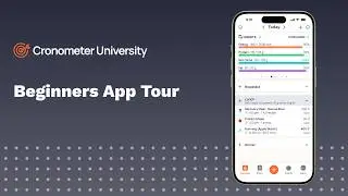 Welcome to Cronometer! Beginner's App Tour