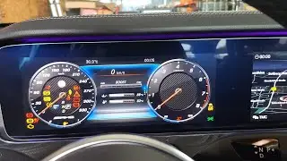 Mercedes E-Klasse W213 | AMG Men&uuml; Freischaltung | &Ouml;l Temperatur Getriebe - Laptimer | S213 C238 A238