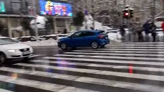 Beograd zima 9 januara 2026