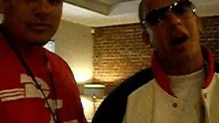 DADDY YANKEE AND DJ MADD OD CHILLEN IN NEW YORK 2007