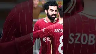 FC 25 - Salah Goal against Chelsea 🔥⚽ #eafc25 #fc25 #mosalah #liverpoolvschelsea #fc25shorts