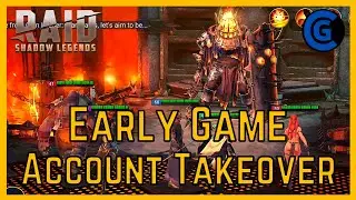 Early Game Account Takeover- Raid: Shadow Legends