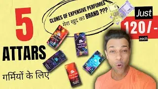 Top 5 Attars For Men| Best Attars under 200| Attars For Men | Best Ittar | Best Attar Perfume