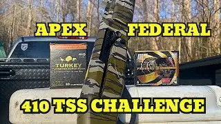 410 TSS!? - Какой вариант лучше всего подходит для ОХОТЫ НА ИНДЕЙКУ?