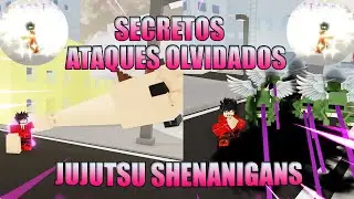 SECRETOS ATAQUES OLVIDADOS EN JUJUTSU SHENANIGANS