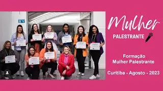 MULHER PALESTRANTE - CURITIBA - AGOSTO 2023 - #gisellesuardi - #mulherpalestrante