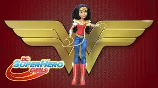 DC Super Hero Girls Wonder Woman from Mattel