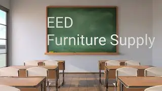 Furniture Supply Tender Notice 2023 by EED Kishoreganj/EED Tender Notice