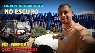 ENTREI NO LEILÃO SEM VER NADA! SERÁ QUE PERDI DINHEIRO? 😱