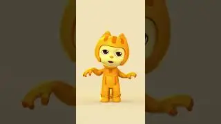 Funny cat - ARIMIAO #funnycats #kidsvideo #kidsanimation #arimiao