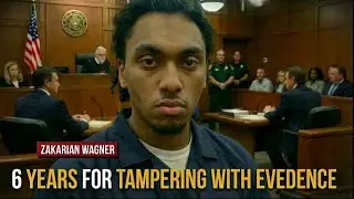 Tampering With Evidence Gets Him 6 Years | Judge West Takes NO Prisoners #sentencing #truecrime