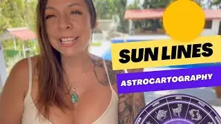 Unlock Your Destiny: Uncover the Power of Sun Lines in Astrocartography! ☀️🌐🔥