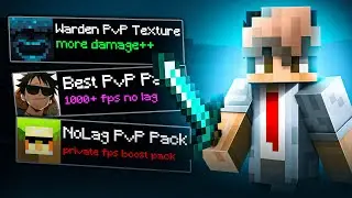 Best PVP Texture Packs for Minecraft 1.21 🔥