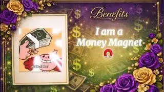 Money Magnet Self Concept Subliminal / Money + Wealth Booster Subliminal 