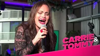 Cosima De Vito 'When the War Is Over' LIVE  | Carrie & Tommy