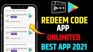 Top 2 Google Play Redeem Code Earning App | How To Get Free Google Play Redeem Code 2021