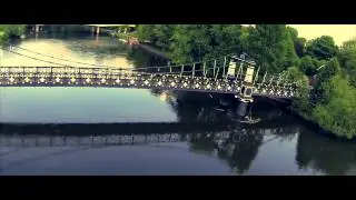 Birds Eye View! DJI Phantom x GoPro Hero 3 Test Flight Footage