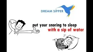 Hoe Natuurlijk te Stoppen met Snurken met Dream Sipper | Anti Snurk Training