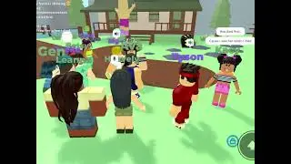 Playing as heavely in Total Roblox Drama (short)