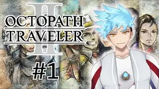 Becoming a Hero VTuber in Octopath Traveler 2
